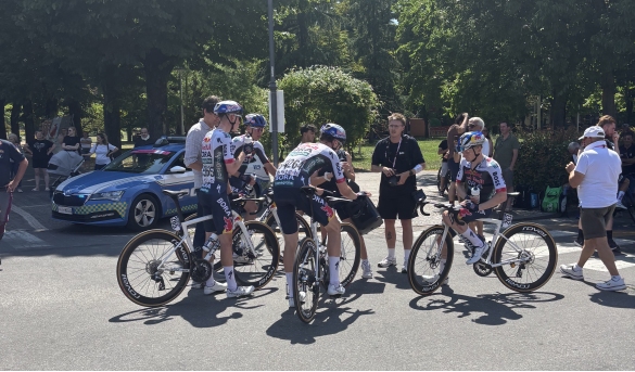 Giro d'Italia Next Gen: Arrivo di tappa a Salsomaggiore Terme