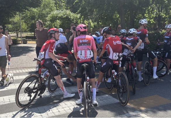 Giro d'Italia Next Gen: Arrivo di tappa a Salsomaggiore Terme