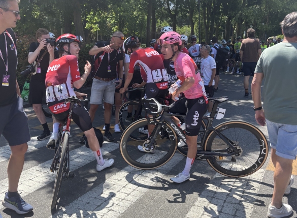 Giro d'Italia Next Gen: Arrivo di tappa a Salsomaggiore Terme