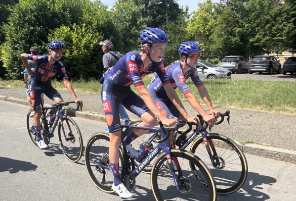 Giro d'Italia Next Gen: Arrivo di tappa a Salsomaggiore Terme