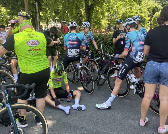 Giro d'Italia Next Gen: Arrivo di tappa a Salsomaggiore Terme