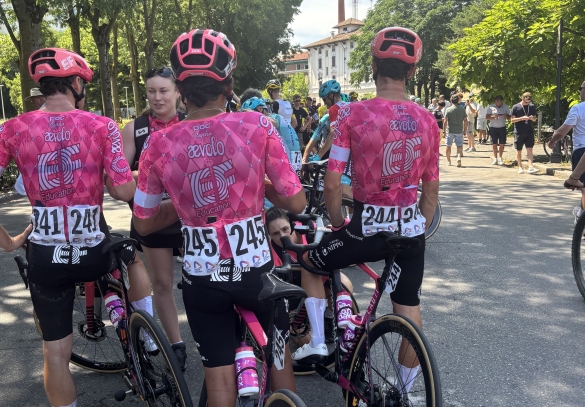 Giro d'Italia Next Gen: Arrivo di tappa a Salsomaggiore Terme