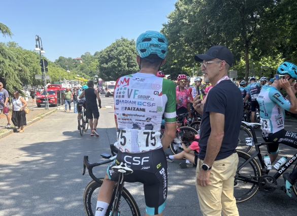 Giro d'Italia Next Gen: Arrivo di tappa a Salsomaggiore Terme