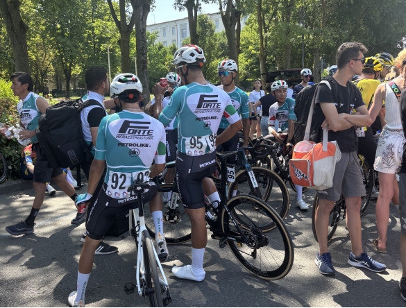 Giro d'Italia Next Gen: Arrivo di tappa a Salsomaggiore Terme
