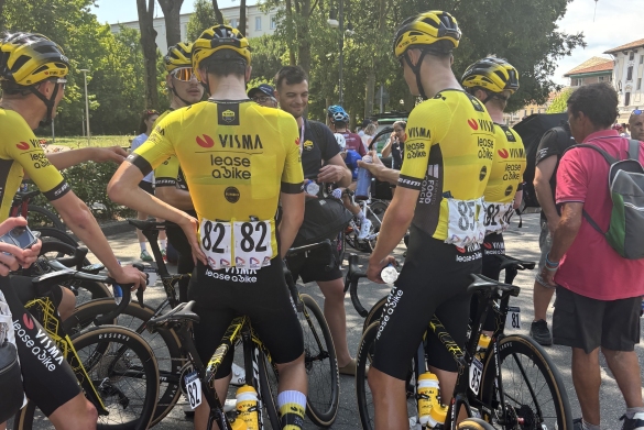 Giro d'Italia Next Gen: Arrivo di tappa a Salsomaggiore Terme