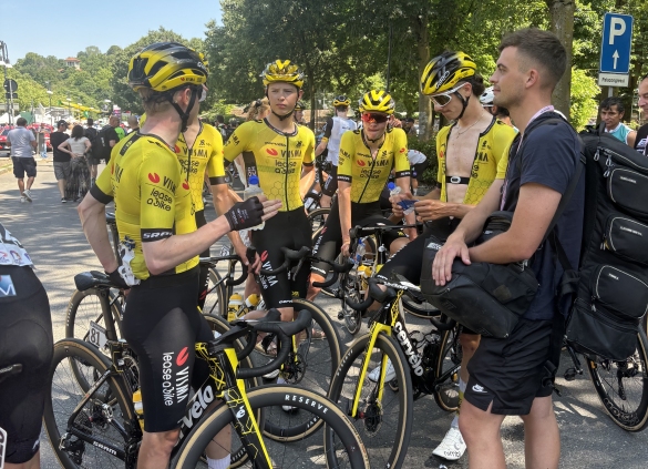 Giro d'Italia Next Gen: Arrivo di tappa a Salsomaggiore Terme