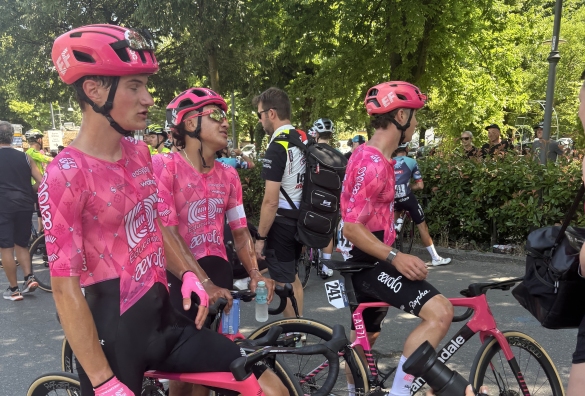 Giro d'Italia Next Gen: Arrivo di tappa a Salsomaggiore Terme