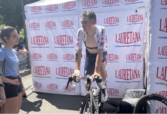 Giro d'Italia Next Gen: Arrivo di tappa a Salsomaggiore Terme