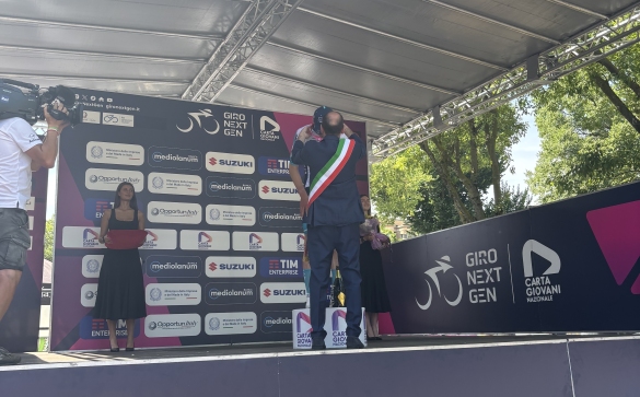Giro d'Italia Next Gen: Arrivo di tappa a Salsomaggiore Terme