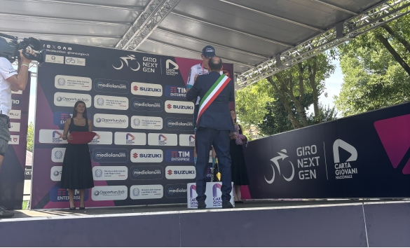Giro d'Italia Next Gen: Arrivo di tappa a Salsomaggiore Terme