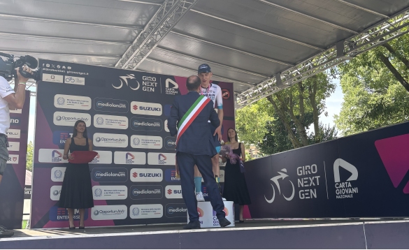 Giro d'Italia Next Gen: Arrivo di tappa a Salsomaggiore Terme