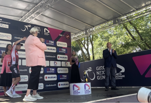 Giro d'Italia Next Gen: Arrivo di tappa a Salsomaggiore Terme