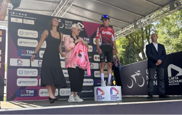 Giro d'Italia Next Gen: Arrivo di tappa a Salsomaggiore Terme