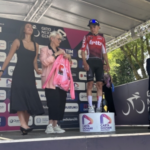 Giro d'Italia Next Gen: Arrivo di tappa a Salsomaggiore Terme