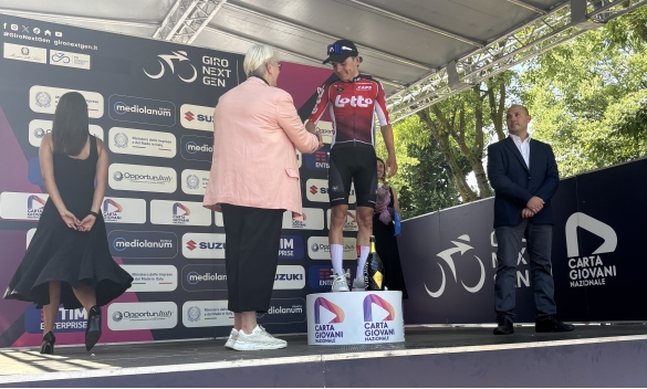 Giro d'Italia Next Gen: Arrivo di tappa a Salsomaggiore Terme