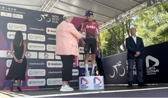Giro d'Italia Next Gen: Arrivo di tappa a Salsomaggiore Terme