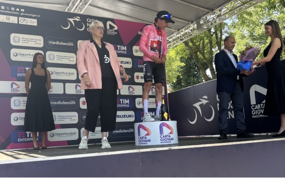 Giro d'Italia Next Gen: Arrivo di tappa a Salsomaggiore Terme