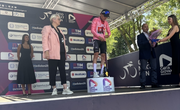 Giro d'Italia Next Gen: Arrivo di tappa a Salsomaggiore Terme