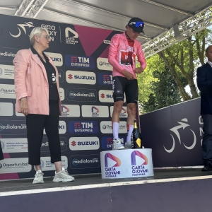 Giro d'Italia Next Gen: Arrivo di tappa a Salsomaggiore Terme