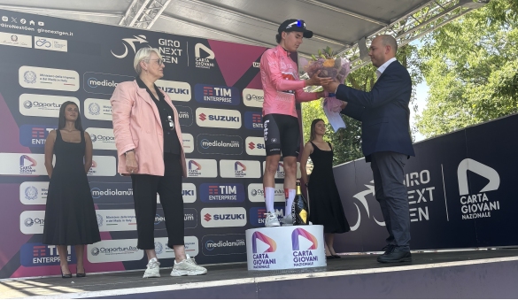 Giro d'Italia Next Gen: Arrivo di tappa a Salsomaggiore Terme