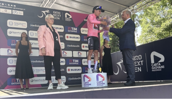 Giro d'Italia Next Gen: Arrivo di tappa a Salsomaggiore Terme