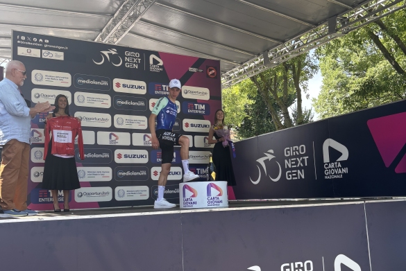 Giro d'Italia Next Gen: Arrivo di tappa a Salsomaggiore Terme