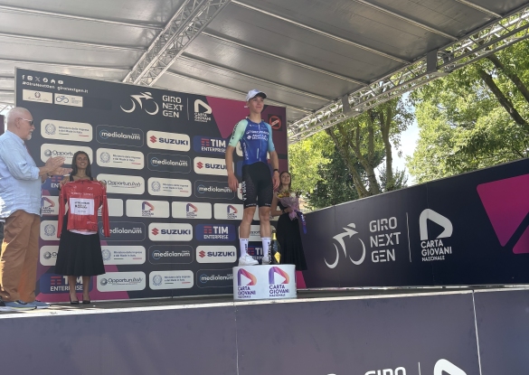 Giro d'Italia Next Gen: Arrivo di tappa a Salsomaggiore Terme