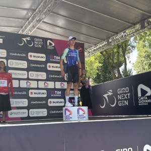 Giro d'Italia Next Gen: Arrivo di tappa a Salsomaggiore Terme