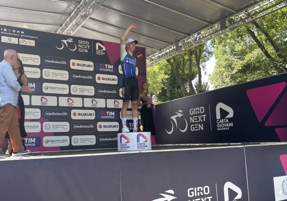 Giro d'Italia Next Gen: Arrivo di tappa a Salsomaggiore Terme