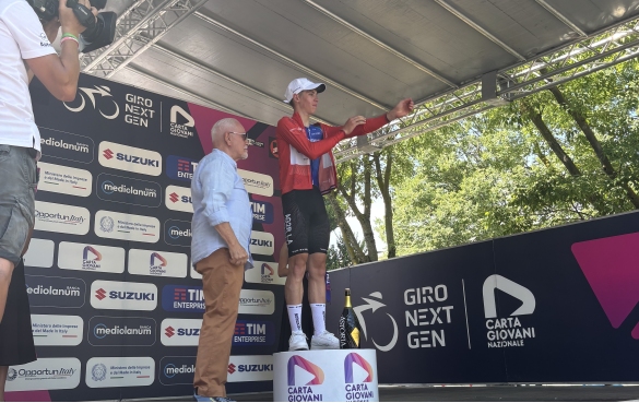 Giro d'Italia Next Gen: Arrivo di tappa a Salsomaggiore Terme