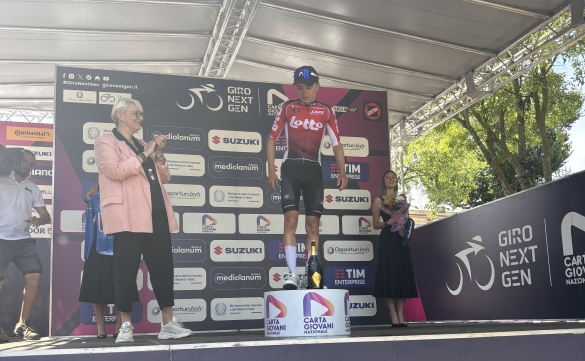 Giro d'Italia Next Gen: Arrivo di tappa a Salsomaggiore Terme