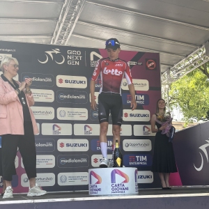 Giro d'Italia Next Gen: Arrivo di tappa a Salsomaggiore Terme