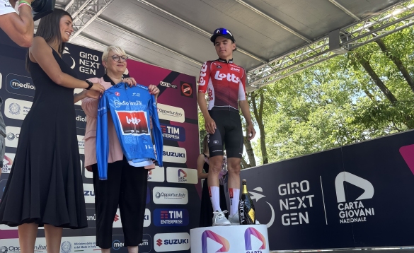 Giro d'Italia Next Gen: Arrivo di tappa a Salsomaggiore Terme