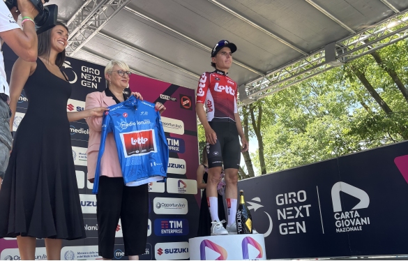 Giro d'Italia Next Gen: Arrivo di tappa a Salsomaggiore Terme
