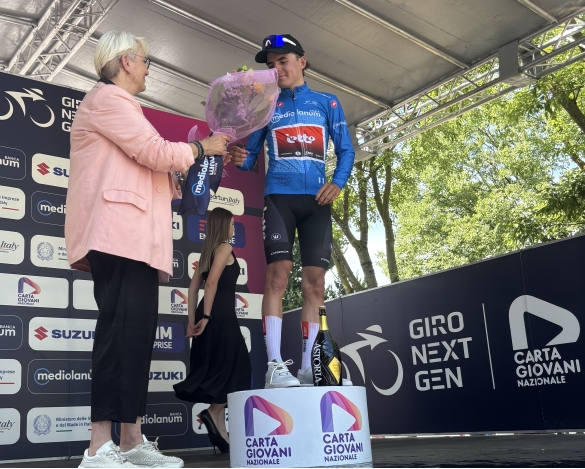 Giro d'Italia Next Gen: Arrivo di tappa a Salsomaggiore Terme