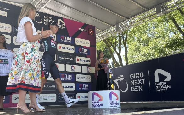 Giro d'Italia Next Gen: Arrivo di tappa a Salsomaggiore Terme