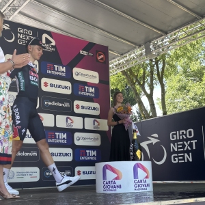 Giro d'Italia Next Gen: Arrivo di tappa a Salsomaggiore Terme