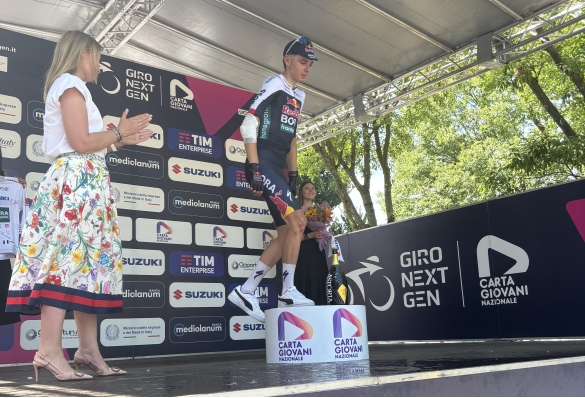 Giro d'Italia Next Gen: Arrivo di tappa a Salsomaggiore Terme