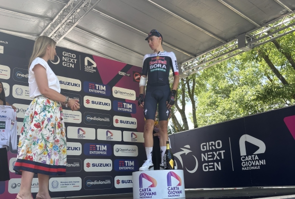 Giro d'Italia Next Gen: Arrivo di tappa a Salsomaggiore Terme