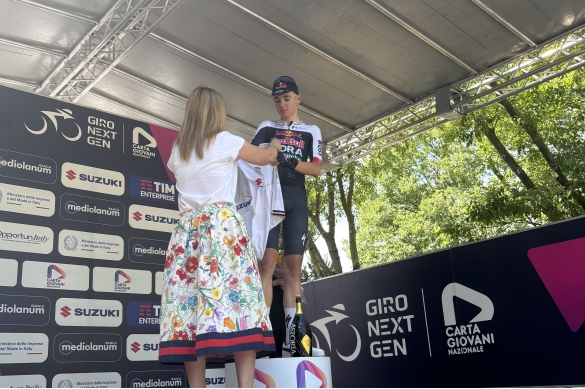 Giro d'Italia Next Gen: Arrivo di tappa a Salsomaggiore Terme