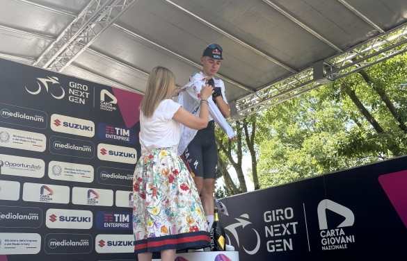 Giro d'Italia Next Gen: Arrivo di tappa a Salsomaggiore Terme