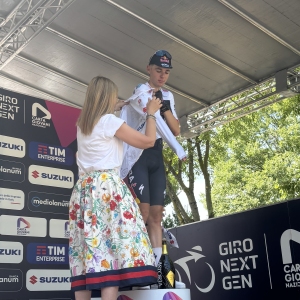 Giro d'Italia Next Gen: Arrivo di tappa a Salsomaggiore Terme