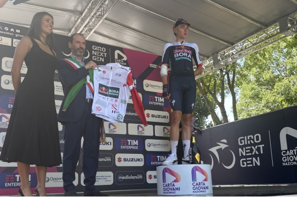 Giro d'Italia Next Gen: Arrivo di tappa a Salsomaggiore Terme