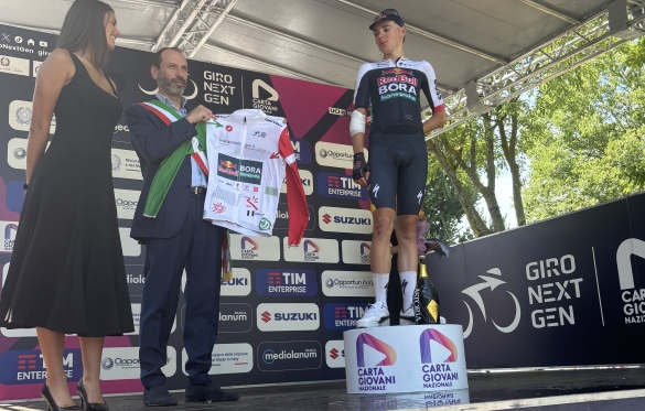 Giro d'Italia Next Gen: Arrivo di tappa a Salsomaggiore Terme