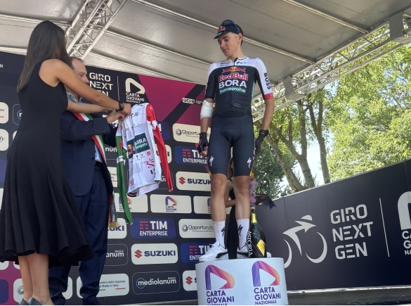 Giro d'Italia Next Gen: Arrivo di tappa a Salsomaggiore Terme