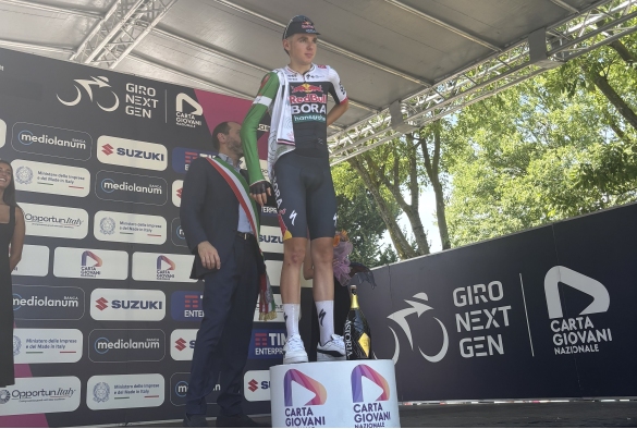 Giro d'Italia Next Gen: Arrivo di tappa a Salsomaggiore Terme