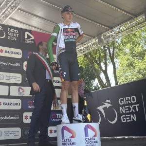 Giro d'Italia Next Gen: Arrivo di tappa a Salsomaggiore Terme