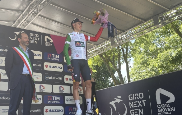 Giro d'Italia Next Gen: Arrivo di tappa a Salsomaggiore Terme