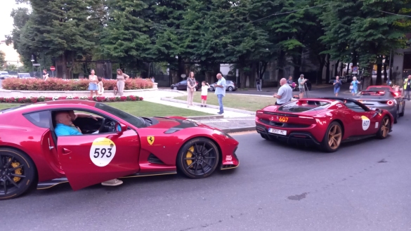 Mille Miglia Ferrari Tribute: 20-21 giugno 2025