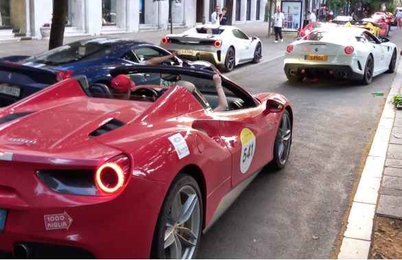 Mille Miglia Ferrari Tribute: 20-21 giugno 2025